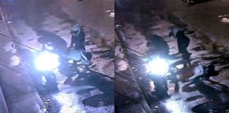 VIDEO | Sujetos tiran un cadáver en calles de Naucalpan.