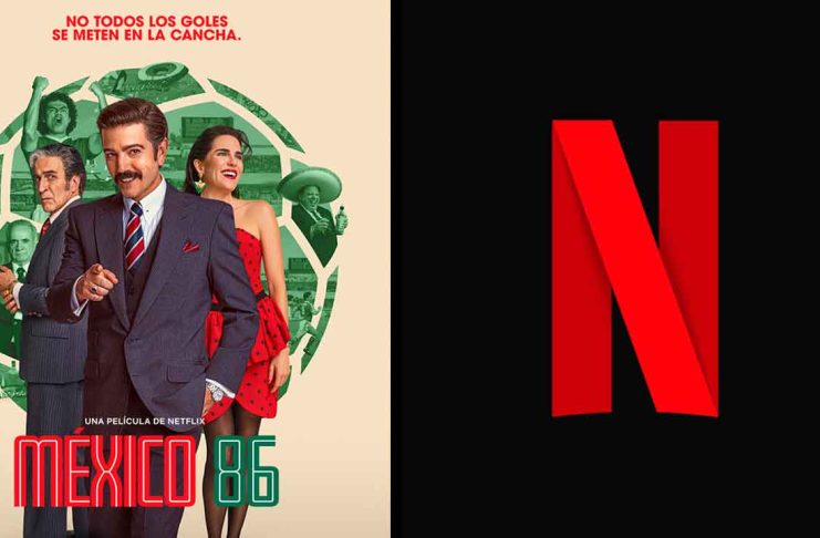 #VIDEO // Netflix revive la pasión del Mundial 86 con nueva serie documental