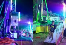 VIDEO | Falla en juego mecánico deja cuatro lesionados al parecer por culpa de un niño