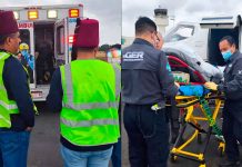 Trasladan a niño de Morelia con quemaduras a hospital en Estados Unidos