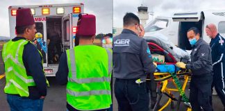 Trasladan a niño de Morelia con quemaduras a hospital en Estados Unidos