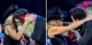 Adela Micha y Christian Nodal se reencuentran… ¿hubo tensión?
