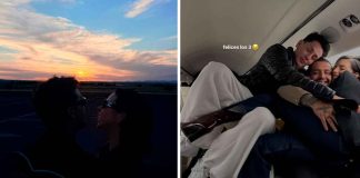 Kunno sacude redes con fotos junto a Ángela Aguilar y Christian Nodal