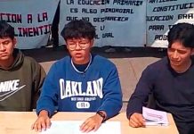 Normalistas de Tiripetío rechazan reunión con autoridades comunitarias; acusan intento de “montaje”