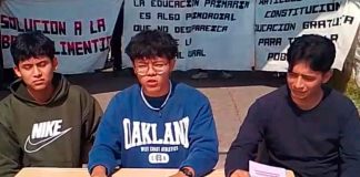Normalistas de Tiripetío rechazan reunión con autoridades comunitarias; acusan intento de “montaje”