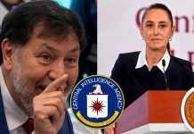 Noroña acusa a la CIA de intento de sabotaje contra el gobierno de Claudia Sheinbaum