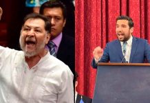 “Mis hijos sí trabajan”: Noroña explota contra el hijo de Calderón tras exhibir sueldo en CFE