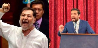 “Mis hijos sí trabajan”: Noroña explota contra el hijo de Calderón tras exhibir sueldo en CFE