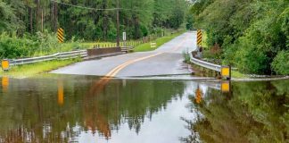 El ciclón Vaianu toca tierra dejando afectaciones en Nueva Zelanda.