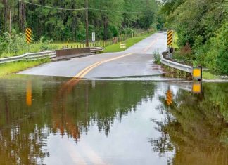 El ciclón Vaianu toca tierra dejando afectaciones en Nueva Zelanda.