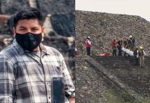 Fiscalía del Edomex entrega el cuerpo de Julio César, atacante de Teotihuacán, a sus familiares