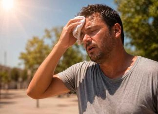 Una ola de calor asfixia el Mediterráneo europeo