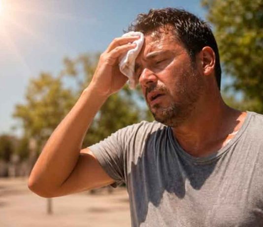 Una ola de calor asfixia el Mediterráneo europeo