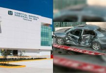 Automovilista ebrio embiste a personas afuera de una clínica; hay 4 muertos