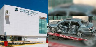 Automovilista ebrio embiste a personas afuera de una clínica; hay 4 muertos