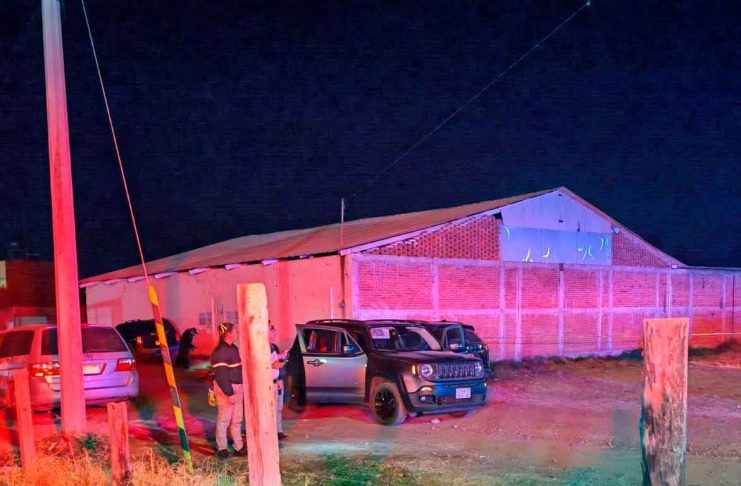 Los dos baleados cerca de la colonia moreliana El Parián habrían estado en un palenque clandestino.