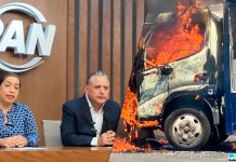 Que se aplique el estado de derecho: PAN sobre quema de vehículos