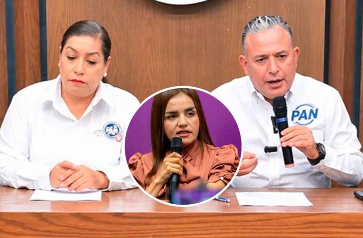 ”El PAN no le ruega a nadie”, responde Carlos Quintana a Grecia Quiroz