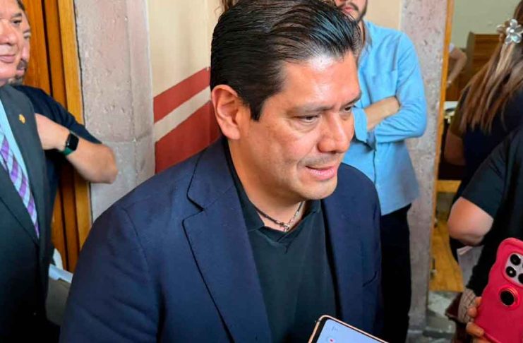 Ernesto Nuñez señala que la prioridad es la alcaldía de Morelia; aunque no descarta la gubernatura