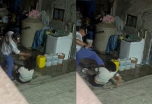 VIDEO | Captan a ‘El Crusty’ golpeando a su novia; presuntamente la obligaba a vender droga