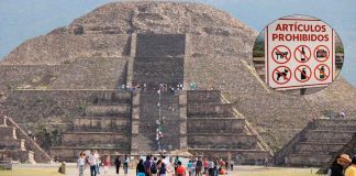 Objetos prohibidos en Teotihuacán: esto no puedes llevar a las pirámides
