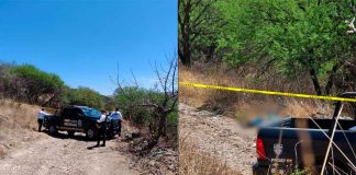 Hallan a hombre asesinado y maniatado en brecha de Atapaneo, Morelia