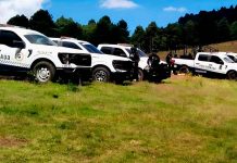 Reporte de enfrentamiento en Copándaro moviliza a la Policía; hallan vehículo abandonado