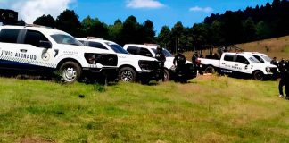 Reporte de enfrentamiento en Copándaro moviliza a la Policía; hallan vehículo abandonado