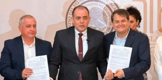 Presentan iniciativa de creación de la Academia de Alta Gerencia Policial en el congreso