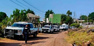 Agresión armada en Michoacán deja tres Policías Municipales heridos