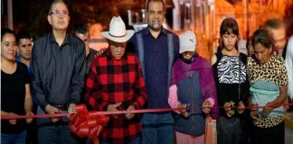 Víctor Vázquez cumple compromisos en San José del Reparo con obra integral de pavimentación y servicios básicos en Puruándiro