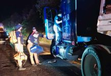 Transportista es asesinado en aparente intento de asalto, en la carretera Uruapan-Paracho