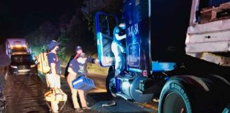 Transportista es asesinado en aparente intento de asalto, en la carretera Uruapan-Paracho