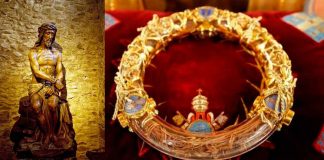 Estas son las reliquias que aún existe de la crucifixión de Jesús