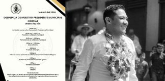 Espinoza Rochín recibirá homenaje con pirotecnia antes de ser sepultado