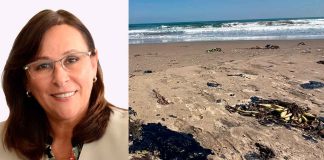 Pescadores de Veracruz contradicen a Rocío Nahle por contaminación en el estado.