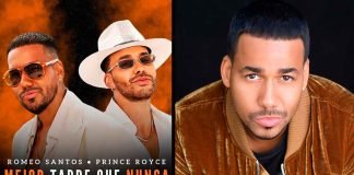 Bachata en su mejor momento: Romeo Santos y Prince Royce arrancan gira