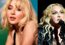 Sabrina Carpenter comparte escenario con Madonna
