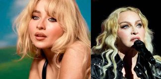 Sabrina Carpenter comparte escenario con Madonna