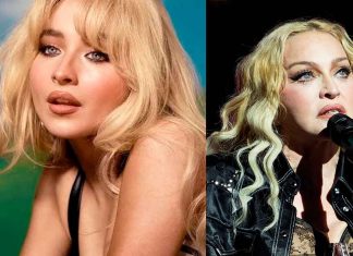 Sabrina Carpenter comparte escenario con Madonna