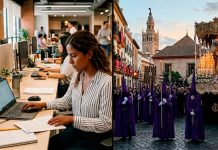 ¿Trabajas en Semana Santa? Esto dice la ley sobre pago doble o triple