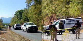 Ejecutan a dos jornaleros en carretera de Tangancícuaro