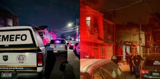 Balean a una persona en la colonia Profesor Jesús Romero Flores, Morelia