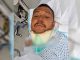 Buscan a familiares de hombre atropellado; permanece grave en hospital de Tlajomulco