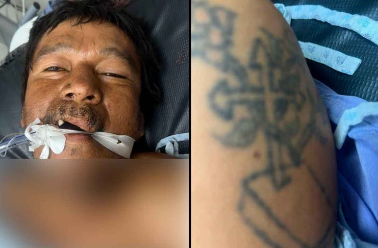 ¡Urgente! Buscan familiares de hombre en estado crítico en Hospital General de Uruapan