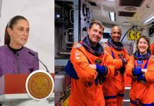 Sheinbaum califica como “fascinante” la misión Artemis II, pero cuestiona prioridades globales