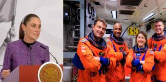 Sheinbaum califica como “fascinante” la misión Artemis II, pero cuestiona prioridades globales