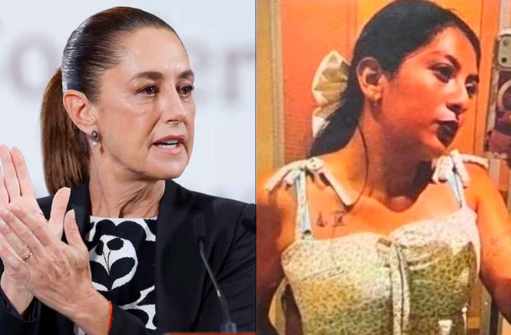 Sheinbaum confirma cese de funcionarios de la Fiscalía que pidieron dinero a familia de Lupita