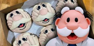 ¡De la botarga al pan! Concha del Dr. Simi conquista las redes