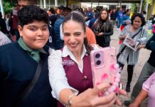 Michoacán, entre los estados con más becas educativas del país: Giulianna Bugarini